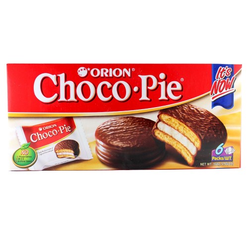 Bánh Chocopie - Thùng 16 hộp x 6 chiếc (198g)